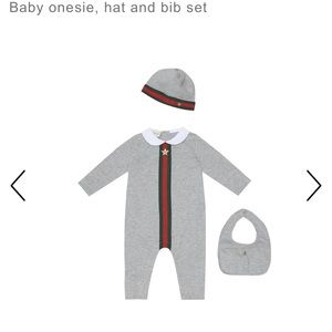 Gucci baby outfit